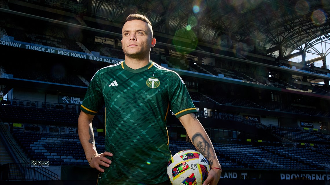 Jonathan Rodriguez scores goal in Portland Timbers debut | kgw.com