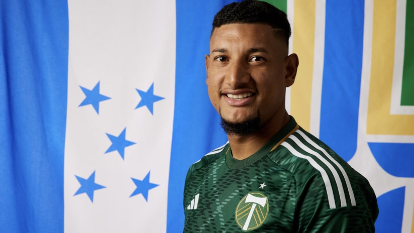 6 questions for our new #6: Get to know Bryan Acosta | PTFC