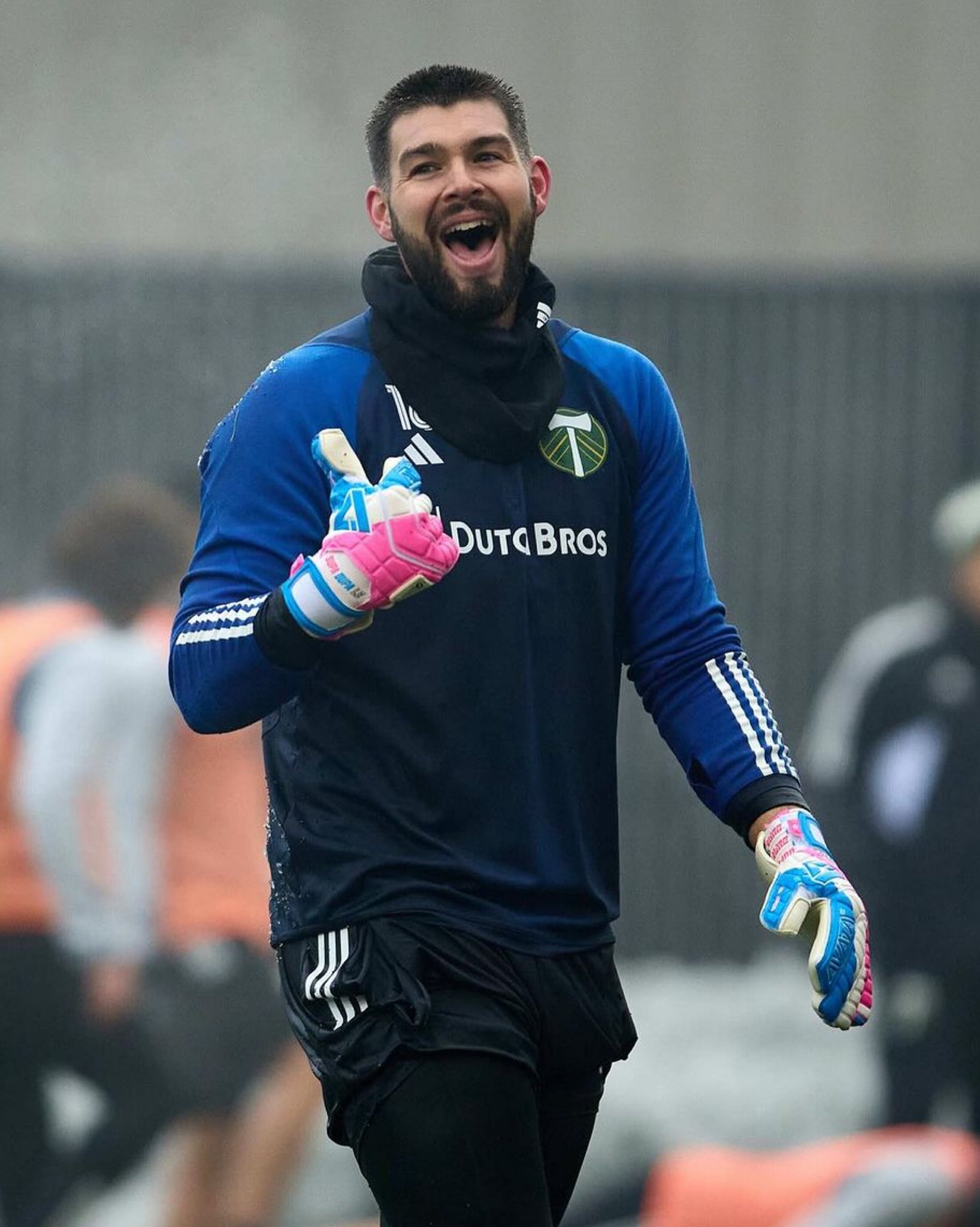 Major League Soccer on X: "First look at Maxime Crépeau for the Green &  Gold 👀 📸 @TimbersFC https://t.co/aPSrChvDIY" / X