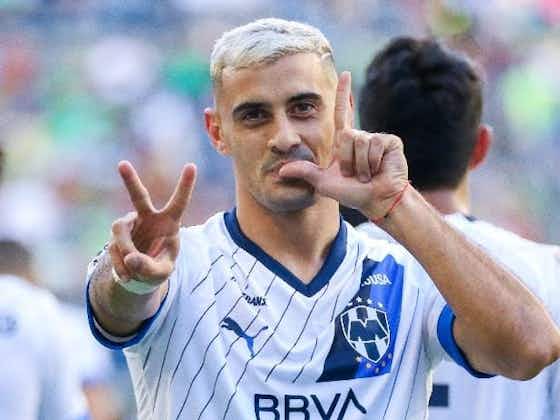 Rayados pierde a Germán Berterame por lesión | OneFootball