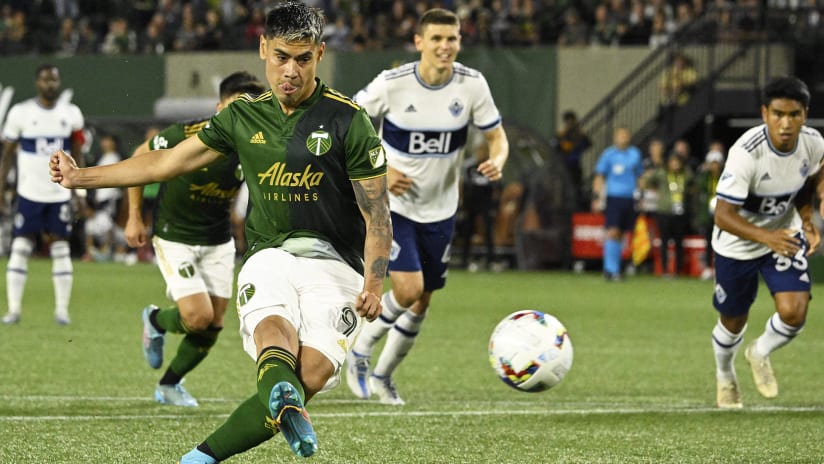 Portland Timbers forward Felipe Mora out long-term with knee injury |  MLSSoccer.com