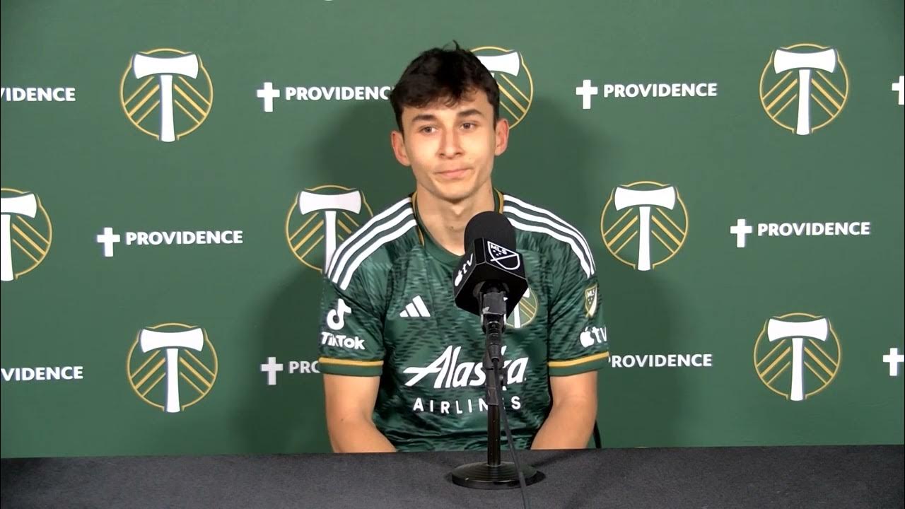 Noel Caliskan - Post U.S. Open Cup Press Conference - YouTube