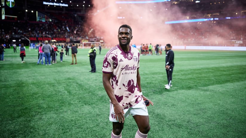 Tega Ikoba and his debut goal in MLS | PTFC