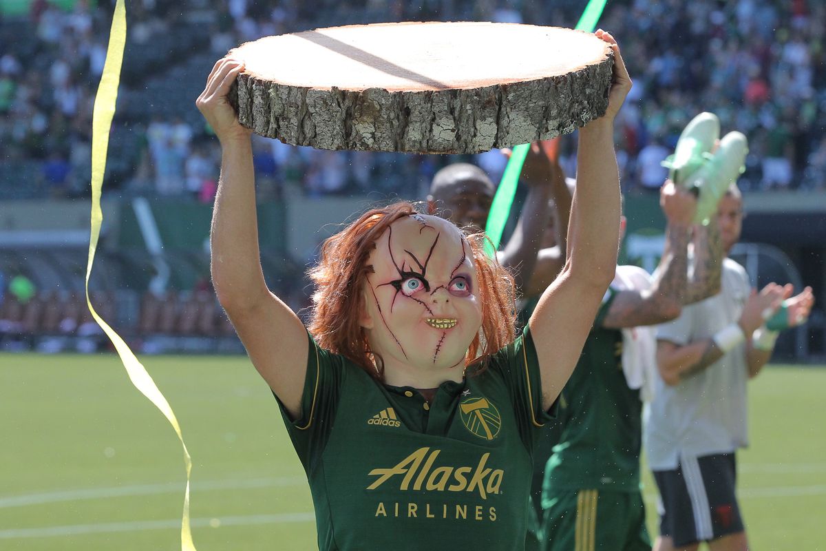 Sebastian Blanco Chips Stefan Frei for the game winner - Stumptown Footy