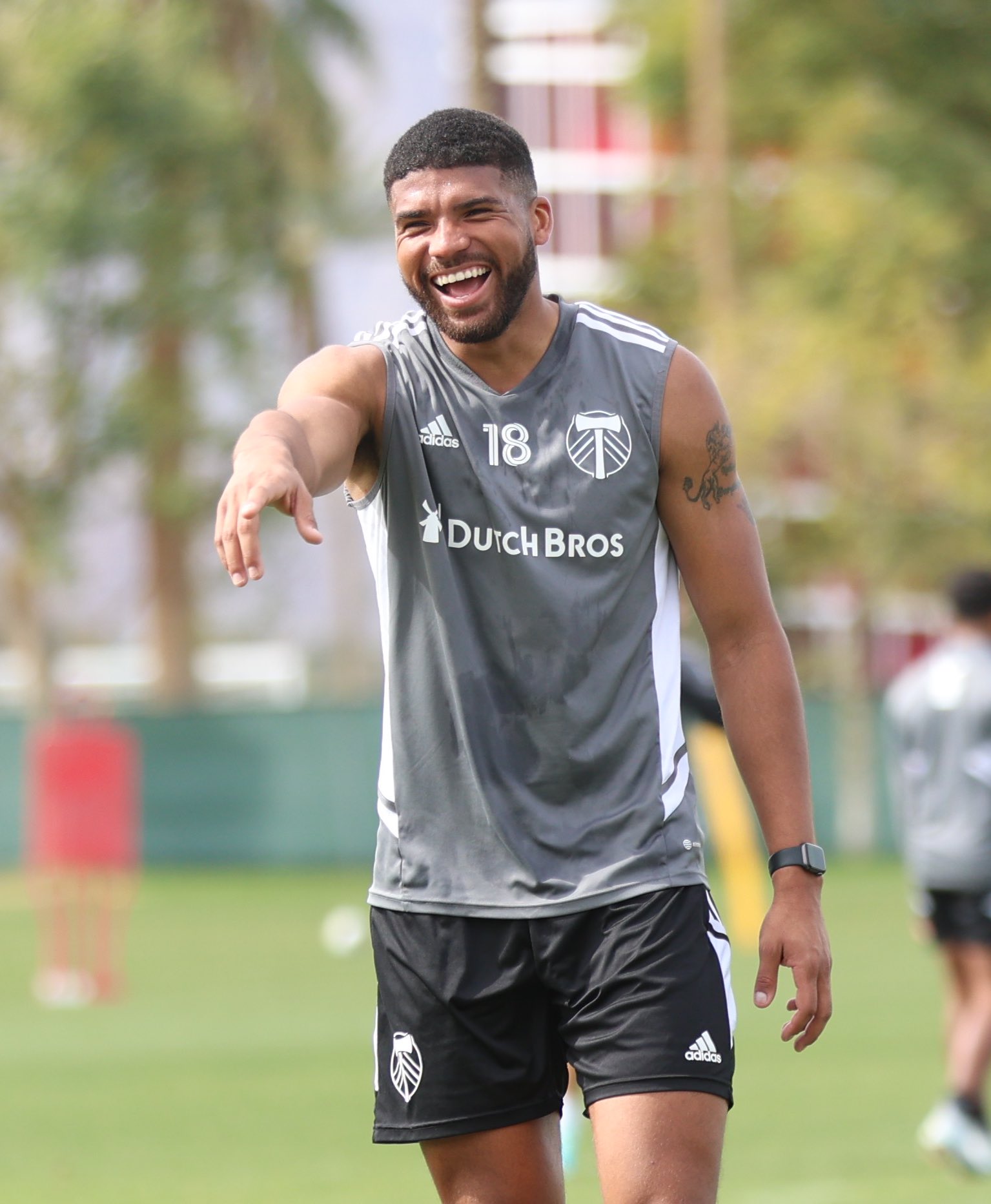 Portland Timbers on X: "We salute this Cali King 🫡  https://t.co/QqPEYXlNdB" / X