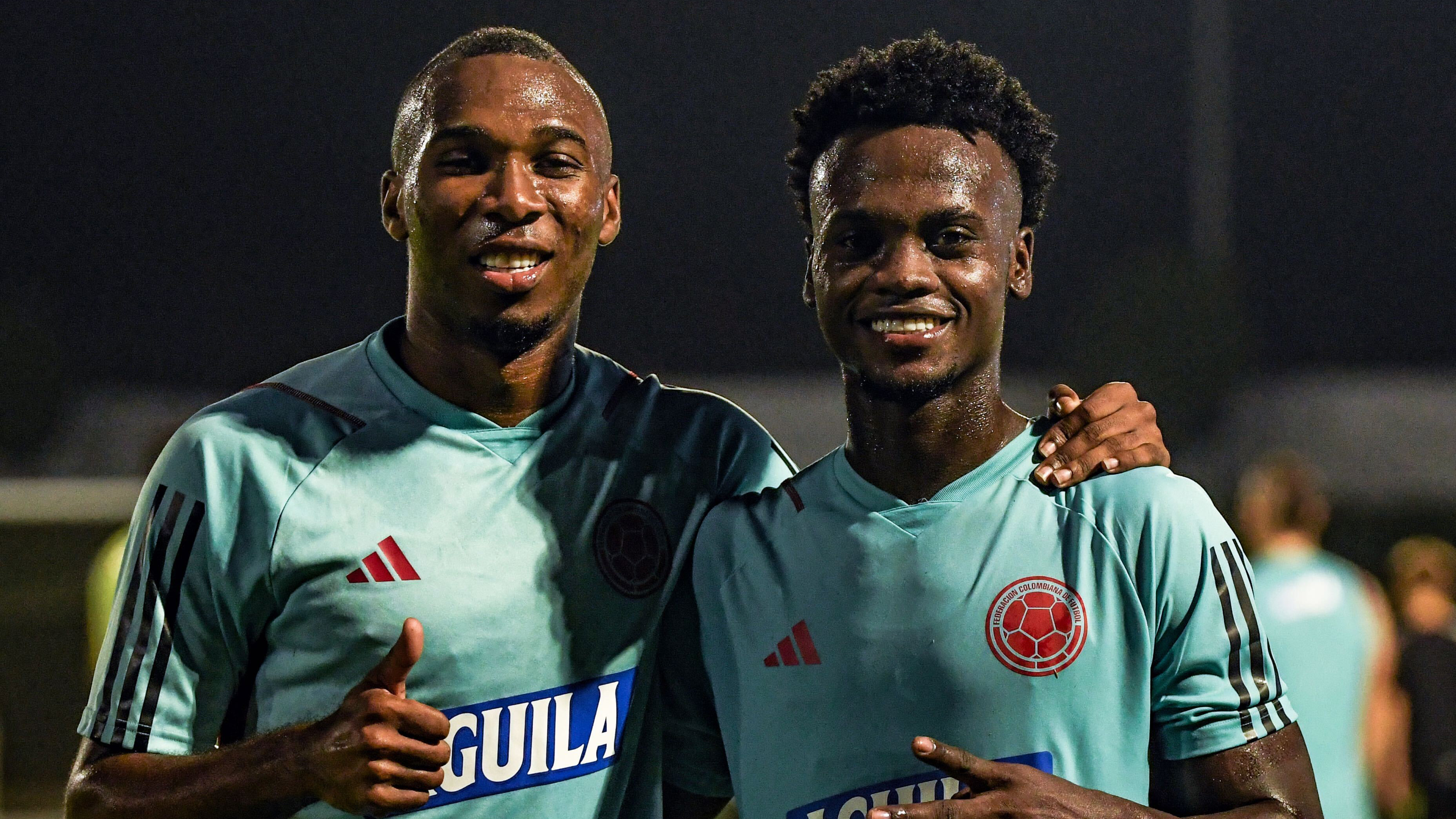 Juan David Mosquera, Santiago Moreno called up to Colombian National Team |  PTFC