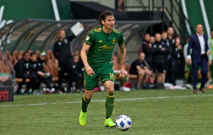 After LA and the Arctic Circle, Lancaster's Zarek Valentin has found a home  in Portland – The Philly Soccer Page