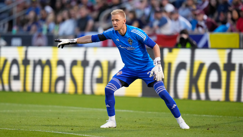 Colorado Rapids goalkeeper William Yarbrough undergoes successful surgery  on right knee | Colorado Rapids
