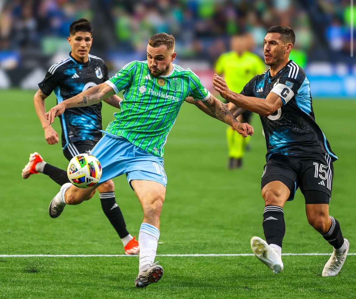 Second half of season sees great start for Sounders