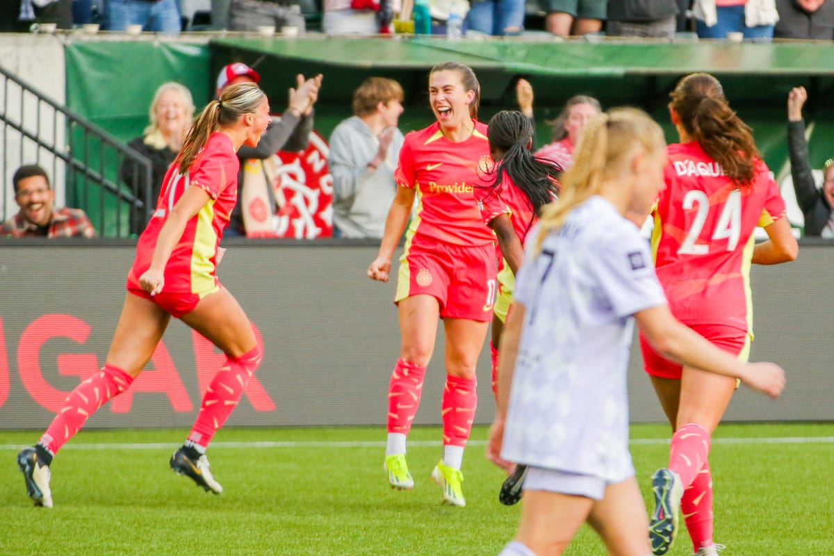 What's going on with Portland?