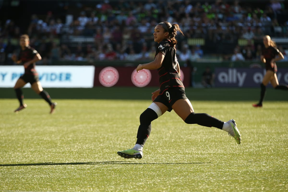 The Thorns lost the Shield. Now what?