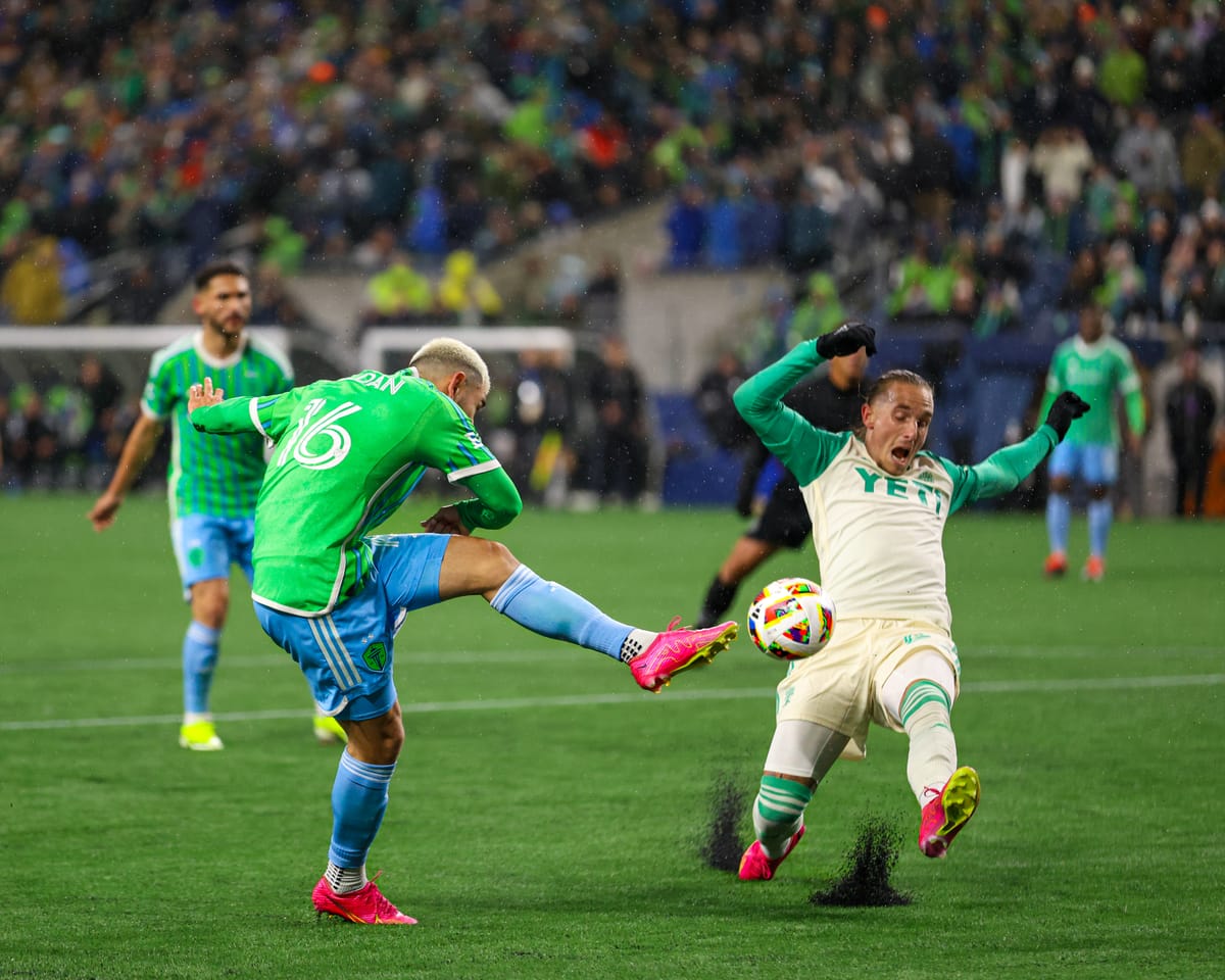 Sounders start year with frustrating tie