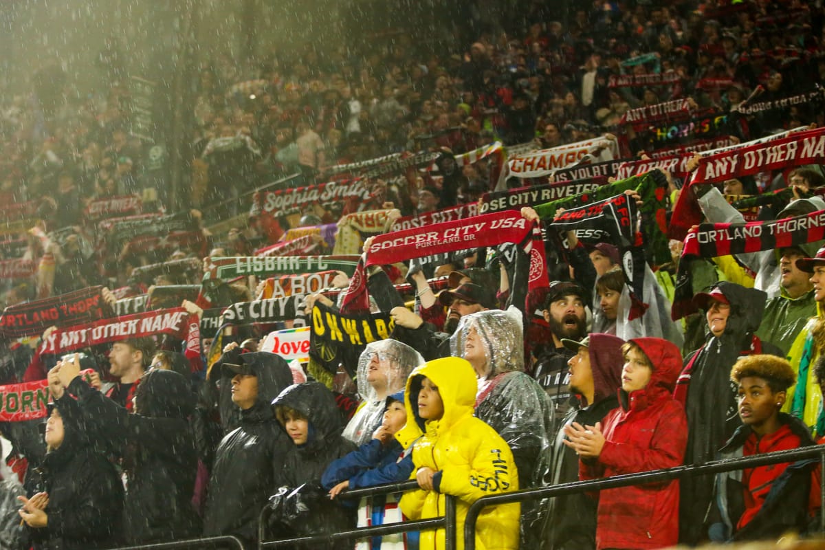 Karma is a cat but Portland is more of a dog's club?