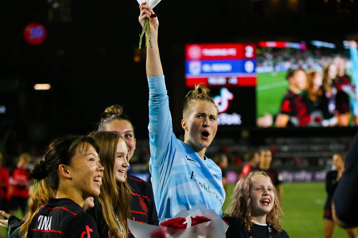 The last Cascadia Clásico of the year goes to the Thorns!