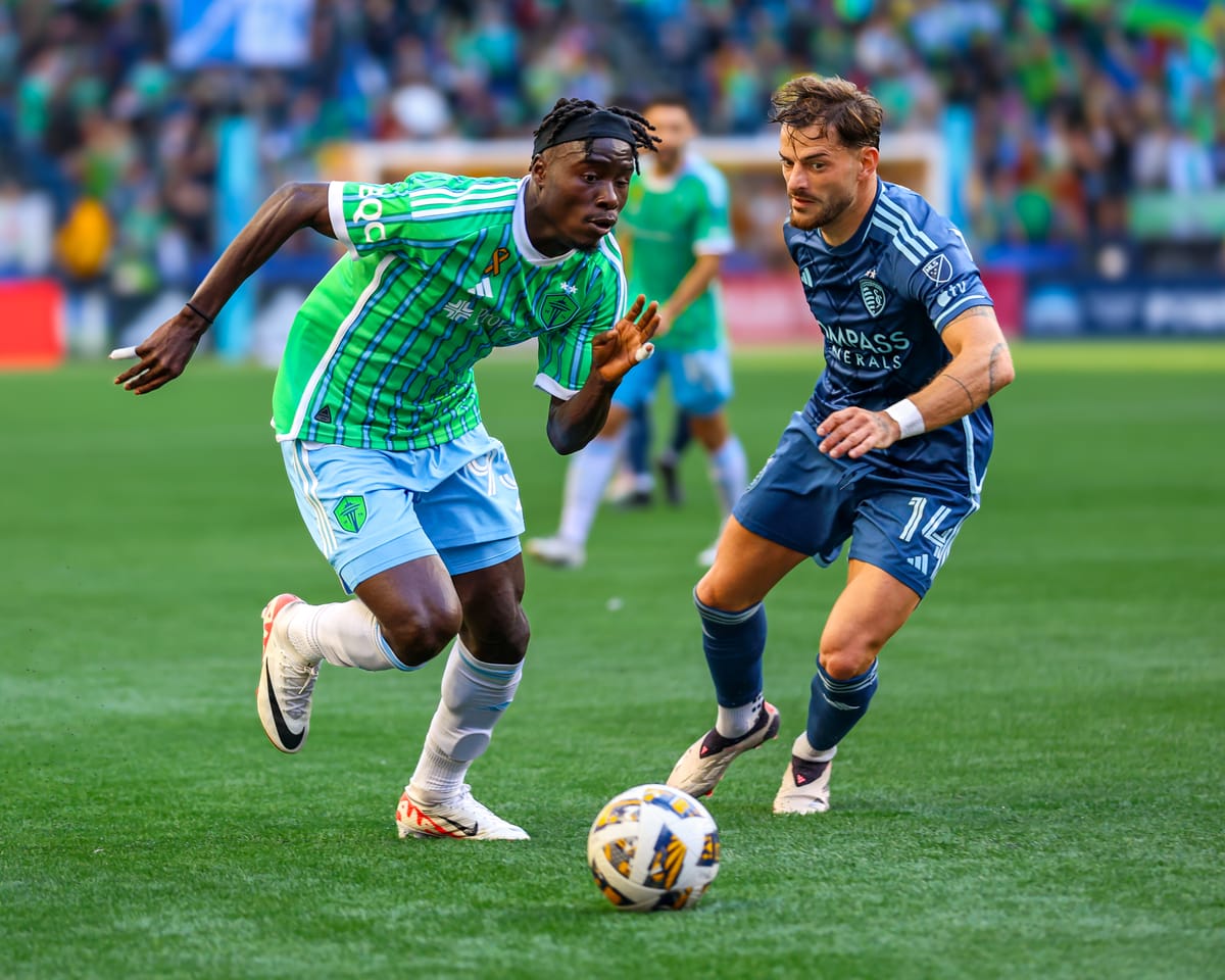 Sounders take care of business