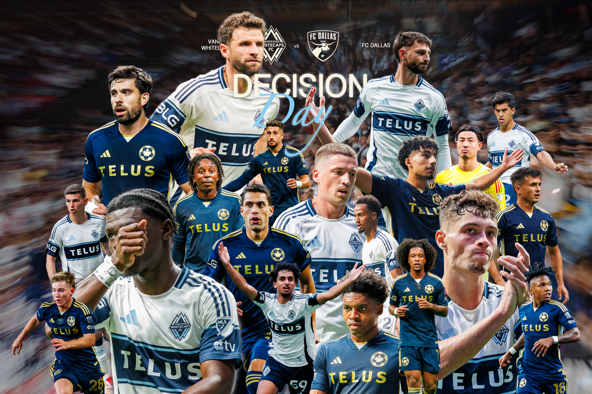 Photo Epic: Decision Day - Whitecaps FC vs Dallas FC, Oct 18, 2025