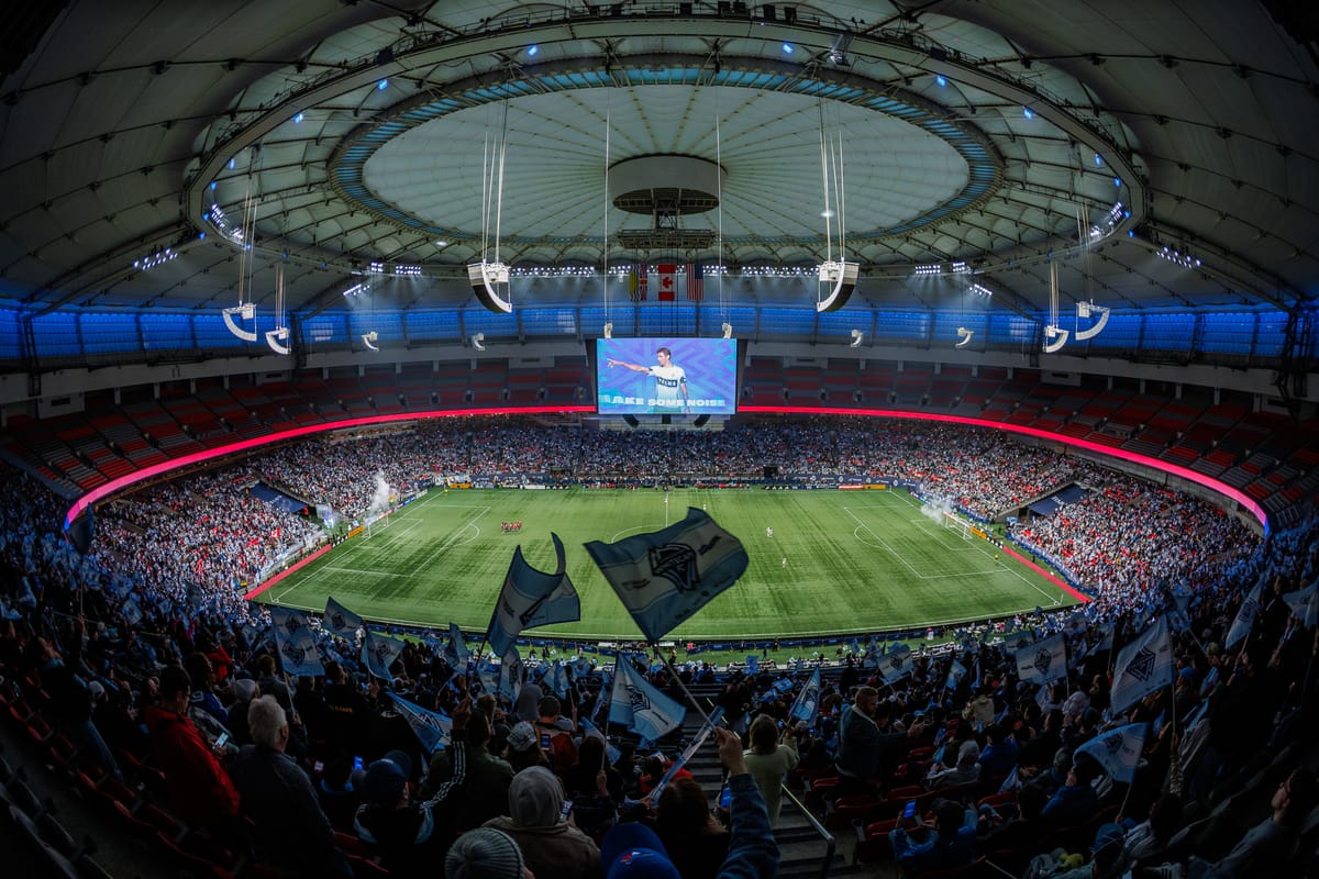 Photo Epic: MLS Cup Playoffs - Vancouver vs FC Dallas, Game 1 - Oct 26, 2025