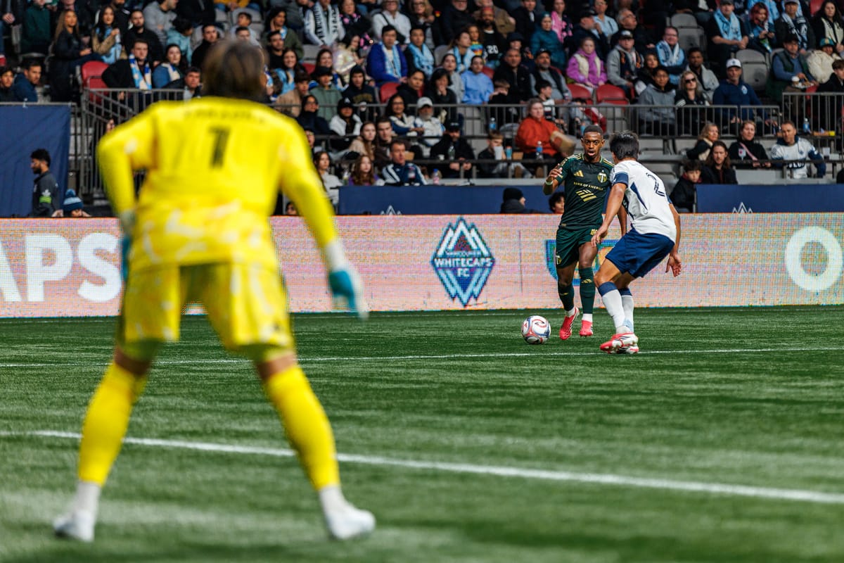 Photo Epic: Whitecaps FC vs Portland Timbers - Apr 4, 2026