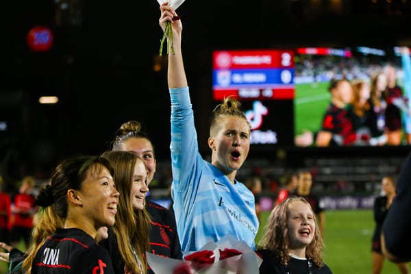 The last Cascadia Clásico of the year goes to the Thorns!