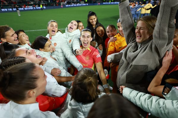 The Thorns got the elusive win. Is all good now?