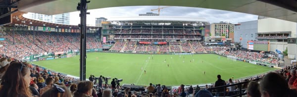 All set. The Thorns are ready to debut on Saturday!