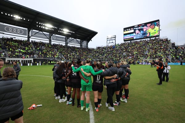Thorns' Season Ends In DC