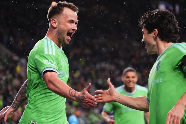 "Moments within moments": Paul Rothrock comes on early, anchors hectic opening three points for Sounders