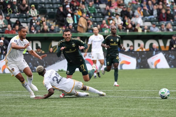 Portland Timbers-LA Galaxy Preview (3/22/26)